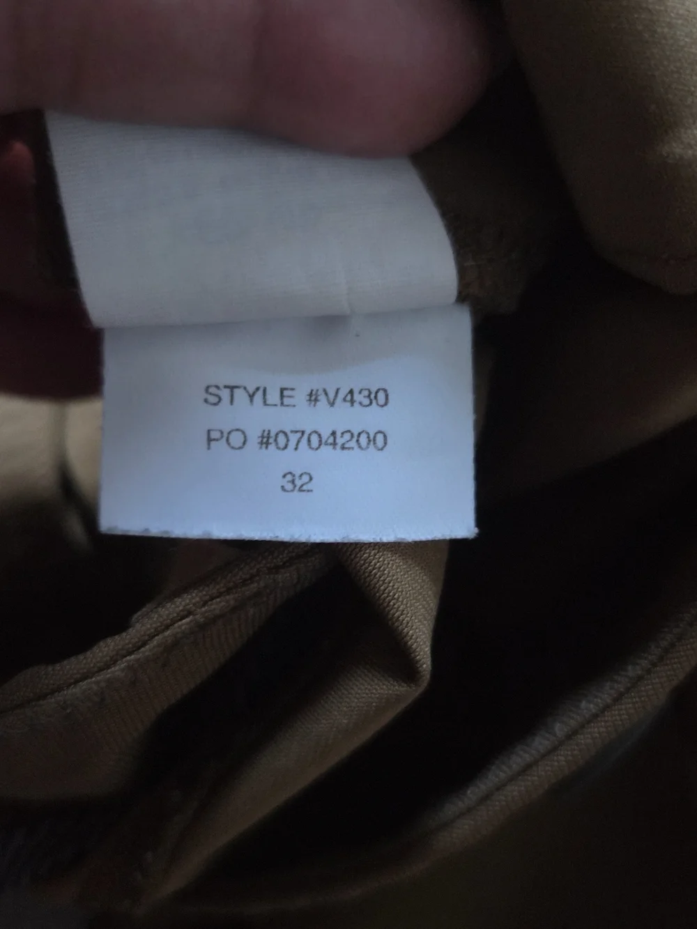 Vuori Men's Brown Stretch Chino Pants